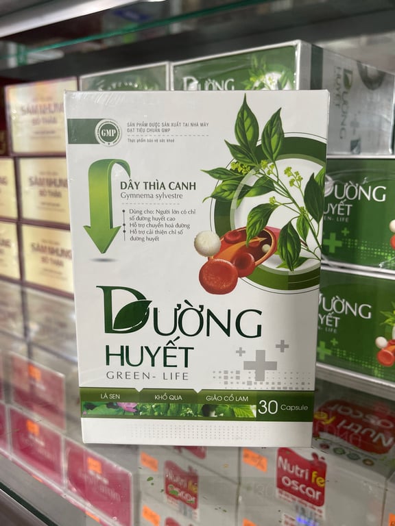 Đường huyết green life h/30v faco