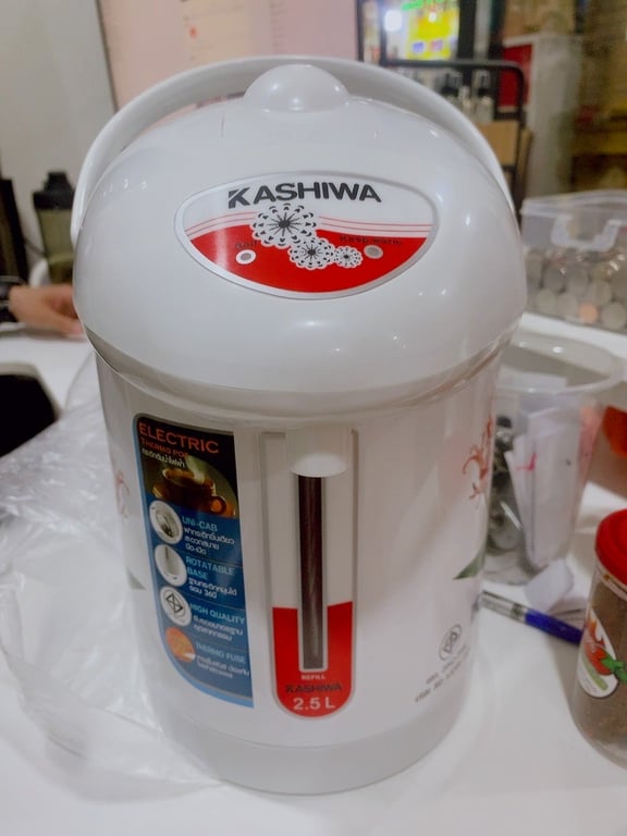 BÌNH THUỶ ĐIỆN  KASHIWA THÁI LAN