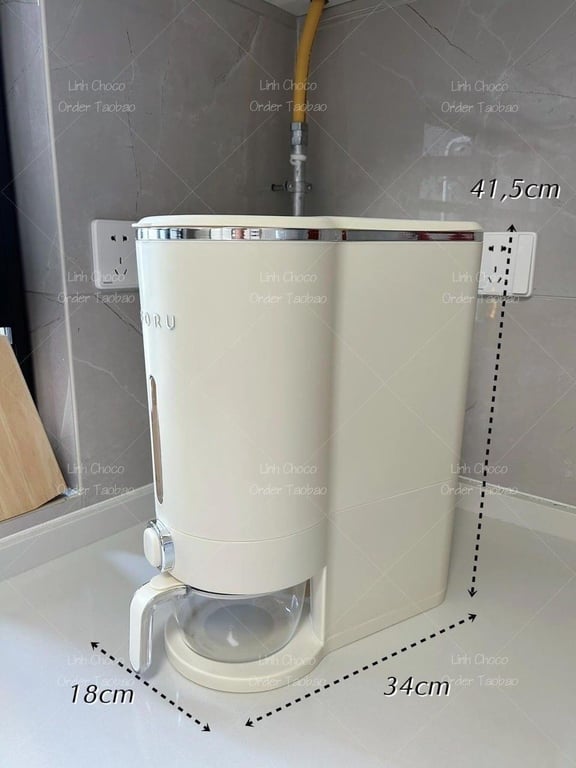 Thùng Đựng Gạo Uforu cao cấp 10kg