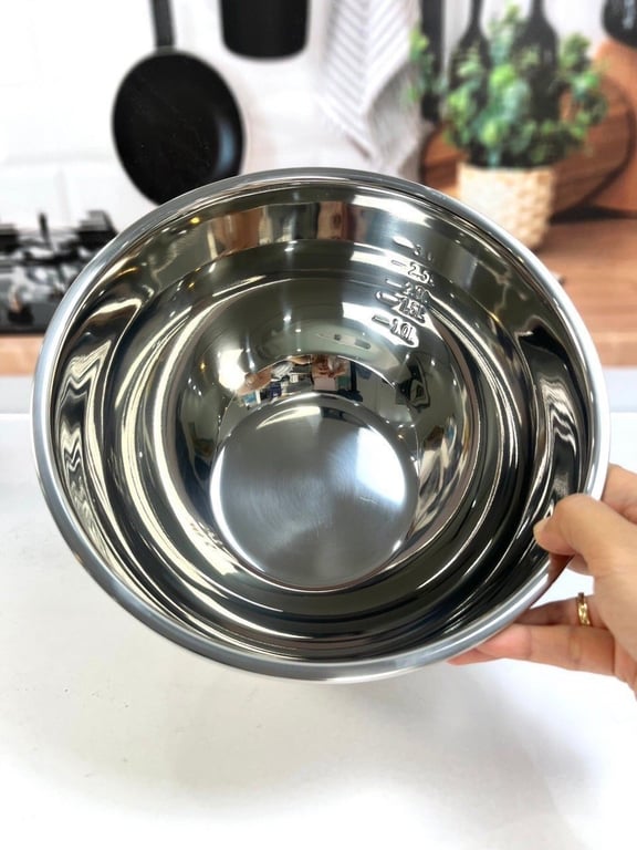 MK03 - SET 3 THỐ TRỘN INOX - HÀNG XUẤT ÂU