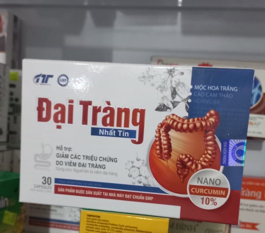 Đại tràng Nhất tín hộp 30 viên