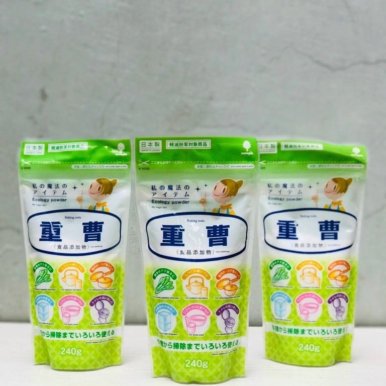 baking soda của Nhật - gói 240 gr