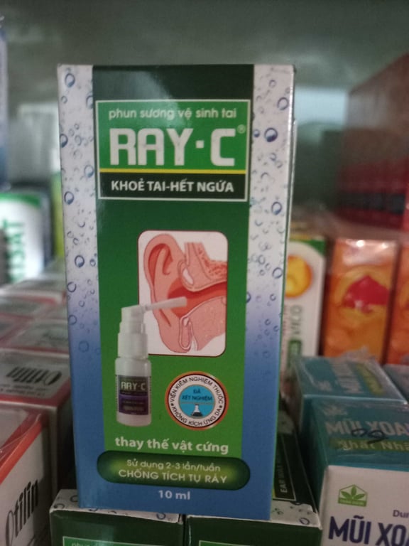 Rayc  c/10ml