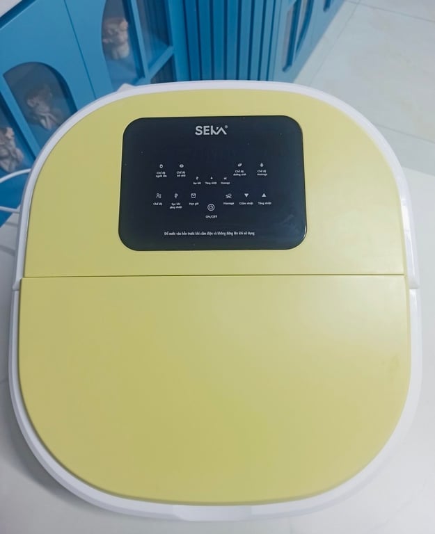 - Bồn Ngâm Chân Massage Thư Giãn SEKA Cao Cấp Gập Gọn