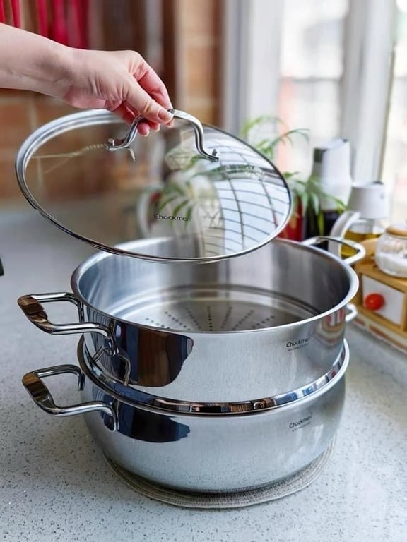 xửng hấp chockmen size 30cm