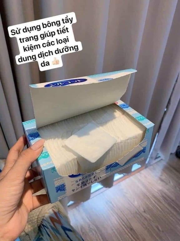 Bông tẩy trang Silcot số 1️⃣ Nhật Bản