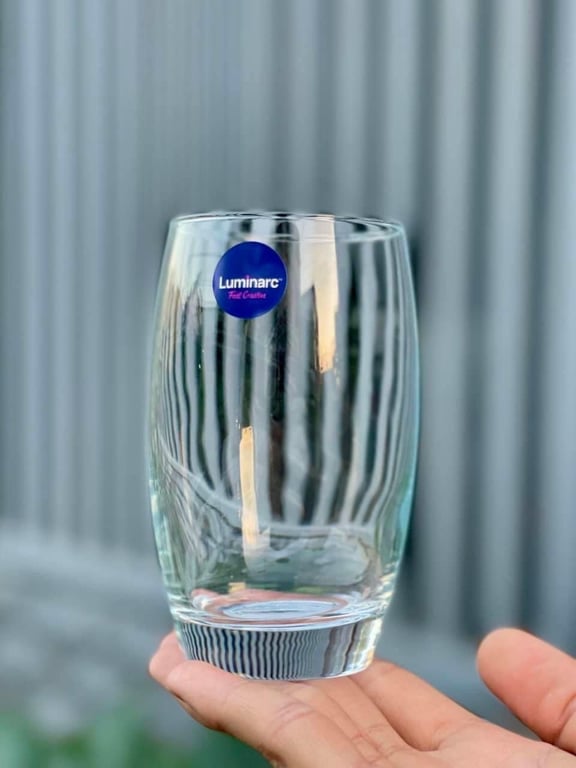 Bộ 6 ly làm từ thủy tinh cao cấp luminarc 350ml