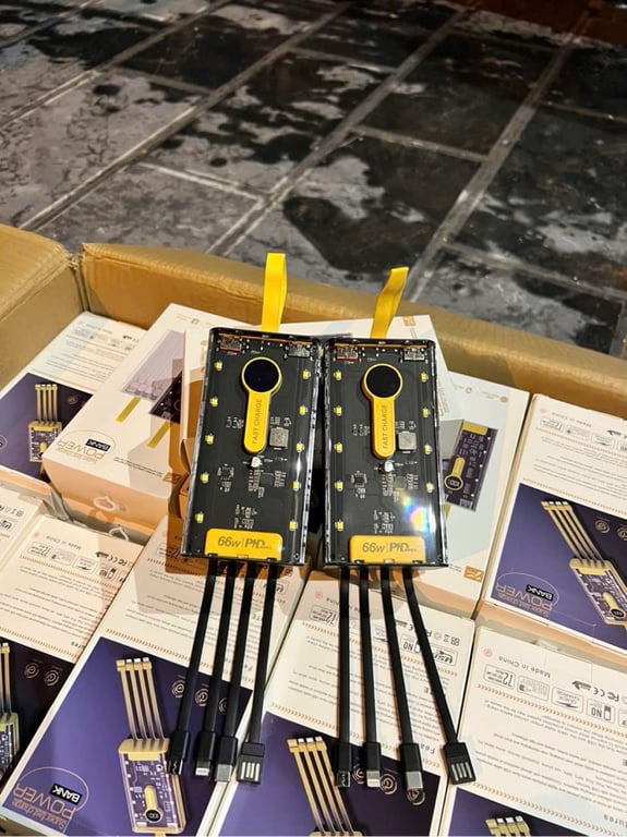 Sạc dự phòng dung lượng cực lớn