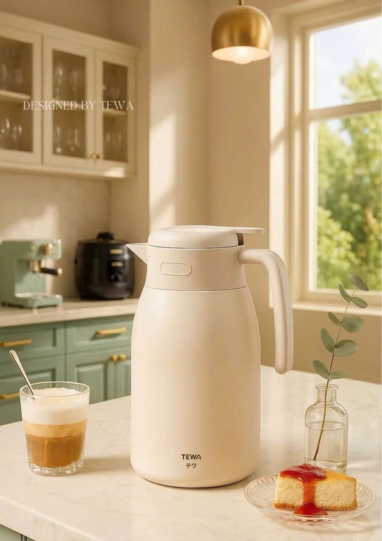 BÌNH GIỮ NHIỆT 48H INOX 316 TEWA JAPAN