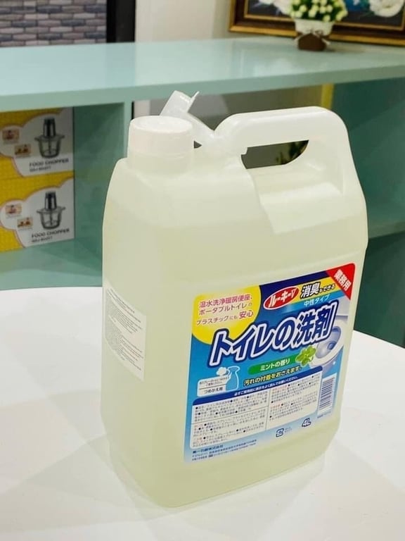 NƯỚC VỆ SINH TOILET TRUNG TÍNH #WAI 4L