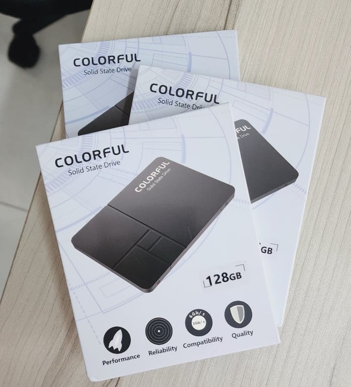 SSD Colorful 128GB SL300 - Chính Hãng