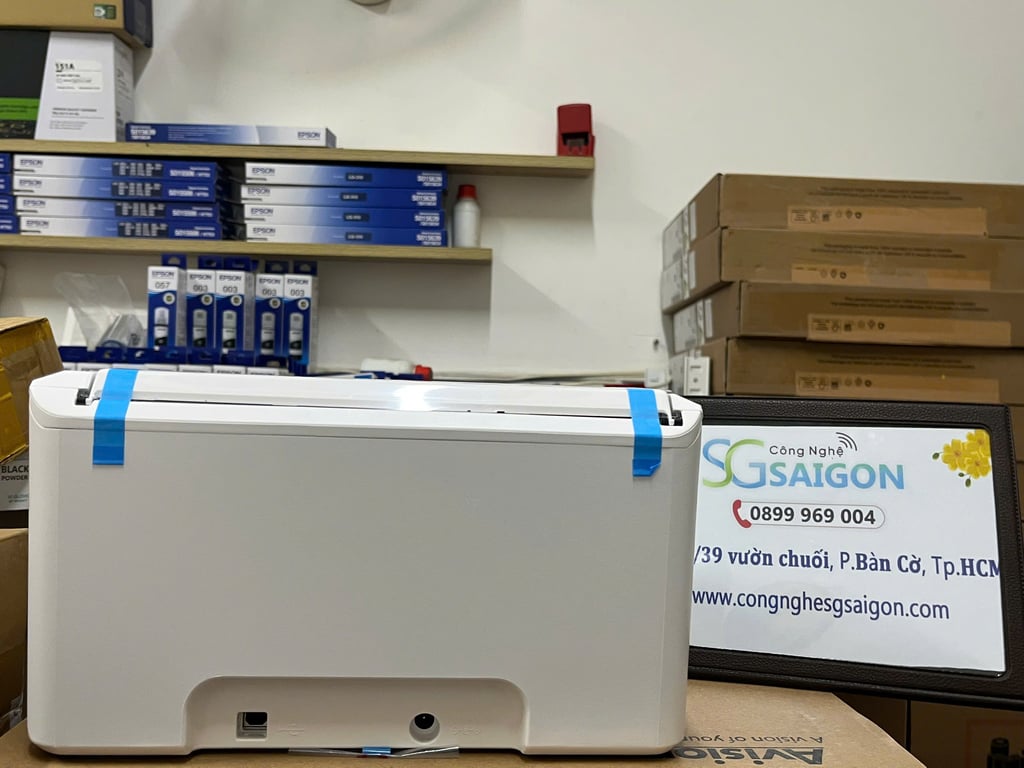 Máy Scan Avision AV332U (A4/A5/ Đảo mặt/ ADF/ USB)