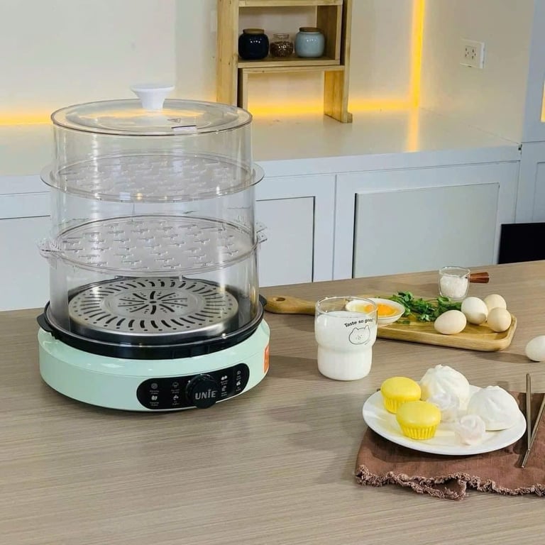NỒI HẤP 3 TẦNG UE680 15L
