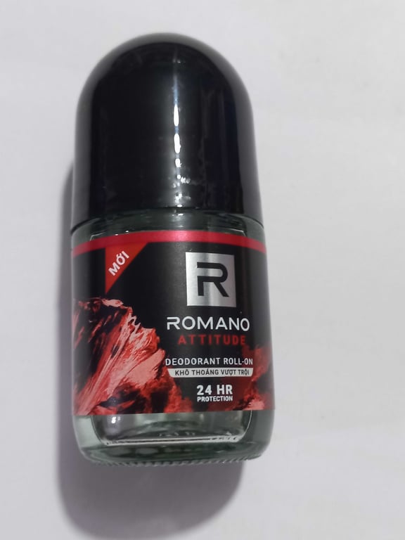 Lăn romano đỏ nhỏ