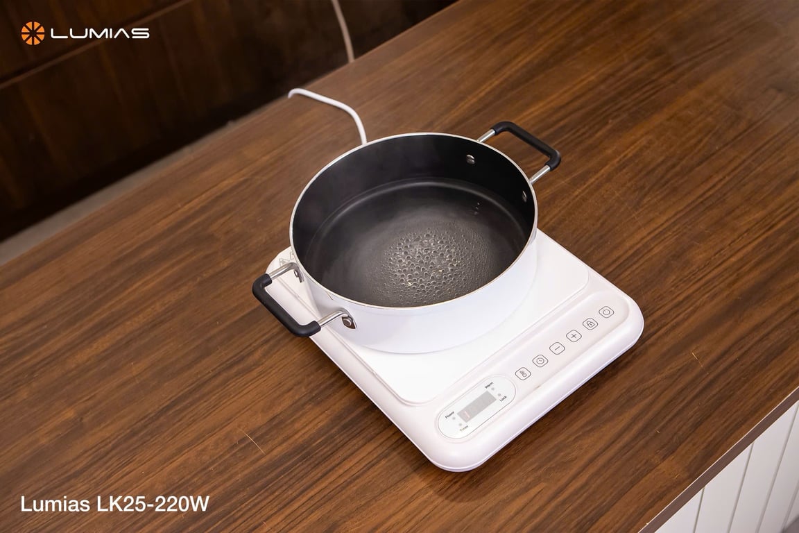 BẾP TỪ ĐƠN LUMIAS LK25-220W