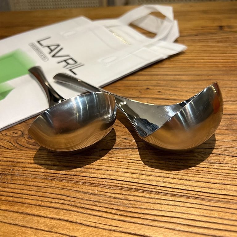 ☘  Muôi canh inox RK325 21cm