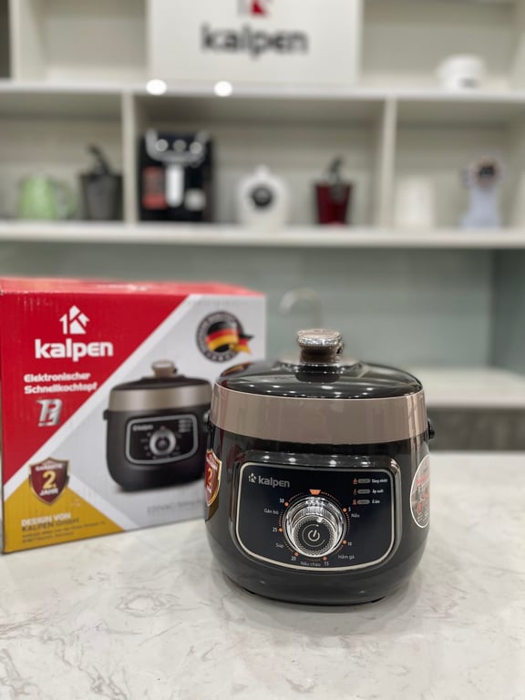 NỒI ÁP SUẤT ĐIỆN KALPEN P1 DUNG TÍCH 2,5L