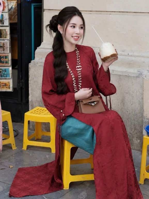 AD Thư Nhã đỏ S/M