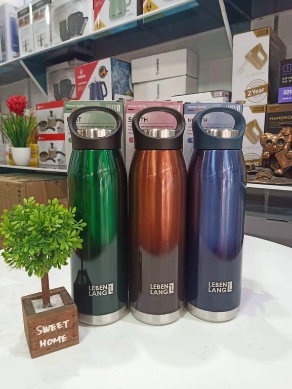 bình giữ nhiệt lebenlang thương hiệu Đức 900ml