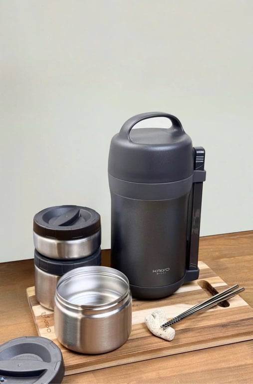 Hộp giữ nhiệt kaiyo 1600ml