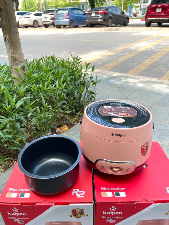 NỒI CƠM ĐIỆN KALPEN R2 DUNG TÍCH 1,2L