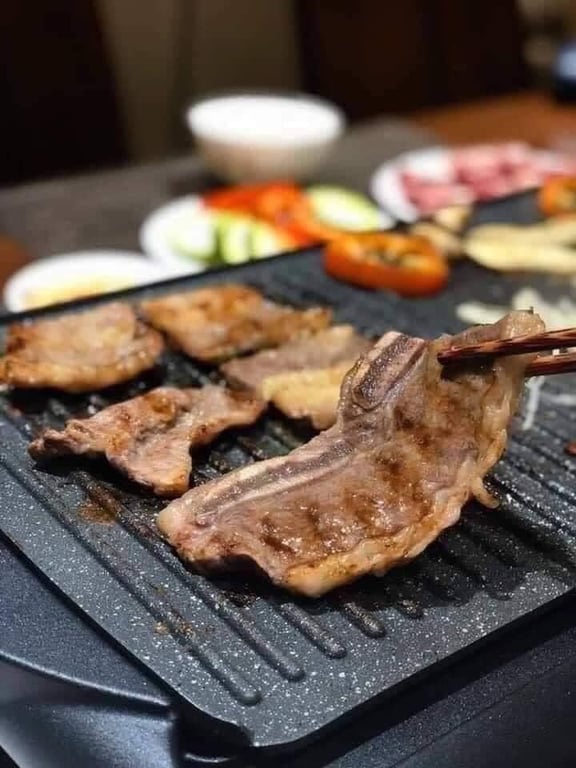 BẾP NƯỚNG ĐIỆN LOCK&LOCK EJG231