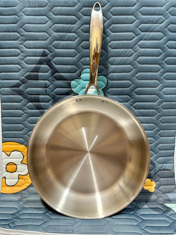 Chảo inox Elmich Trimax đáy liền nguyên khối size 20-24-26