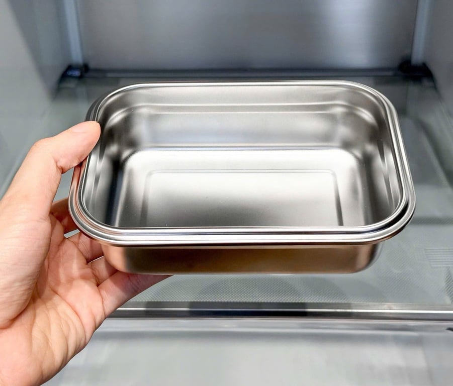 Set hộp inox cao cấp Neoflam Korea – phiên bản 2026