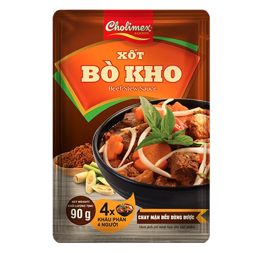 Xốt bò kho Cholimex - 90g