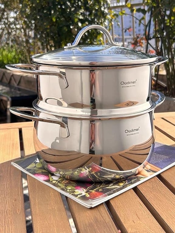 Nồi kèm xửng hấp chockmen sz 20cm