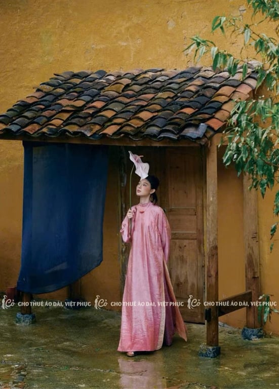 AD 4 tà tằm hồng 3 cúc dây thả (có bigsize)