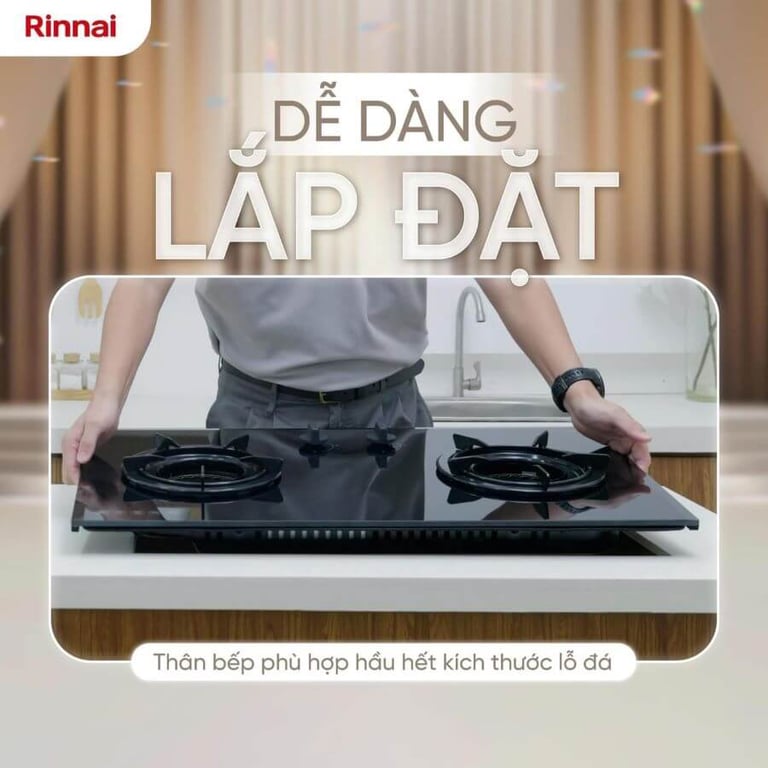 BẾP GAS ÂM RINNAI RVB-2IFE(B)