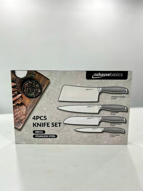 Bộ dao 4 món Zuhause ZB515