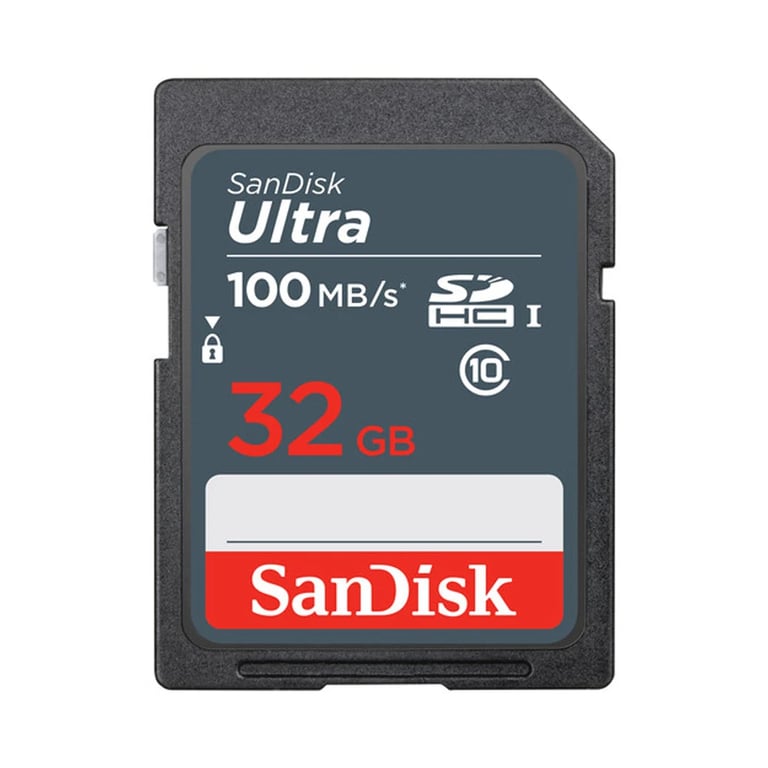 Thẻ nhớ SDHC Sandisk Ultra 32GB Class 10 100MB/s SDSDUNR032G-GN3IN