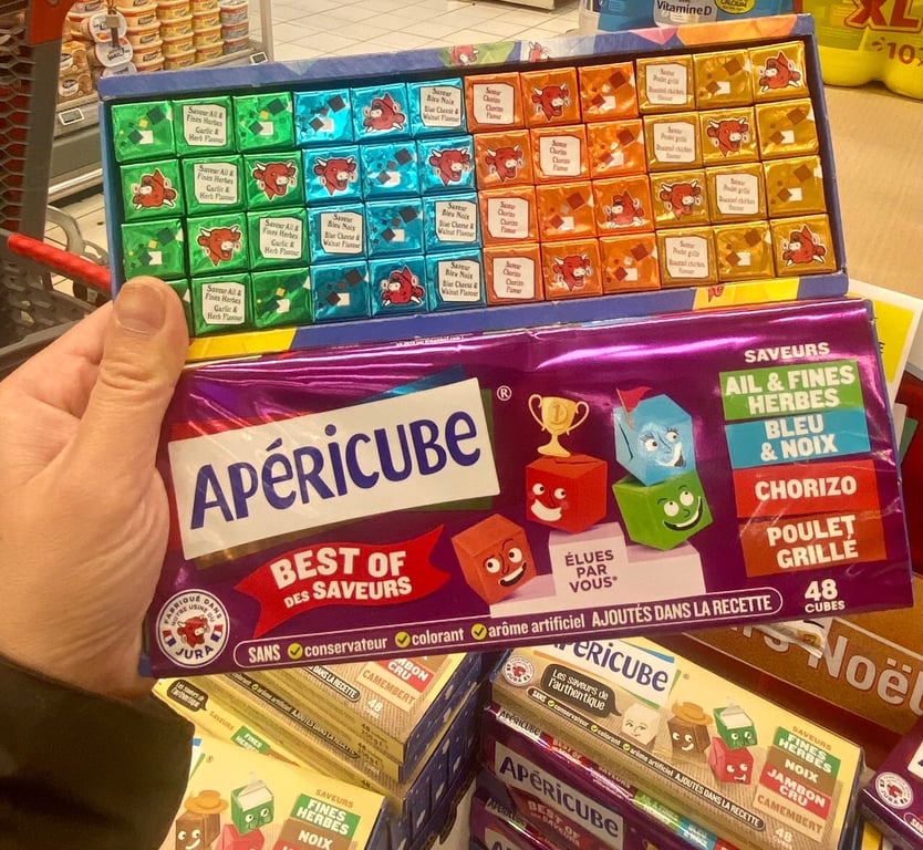 PHÔ-MAI APERICUBE ( 1 hộp 48 viên )