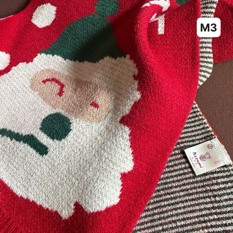 Khăn Quàng Cổ Nezumi Sang, Ấm, Chuẩn Gu Mùa Đông 🎄