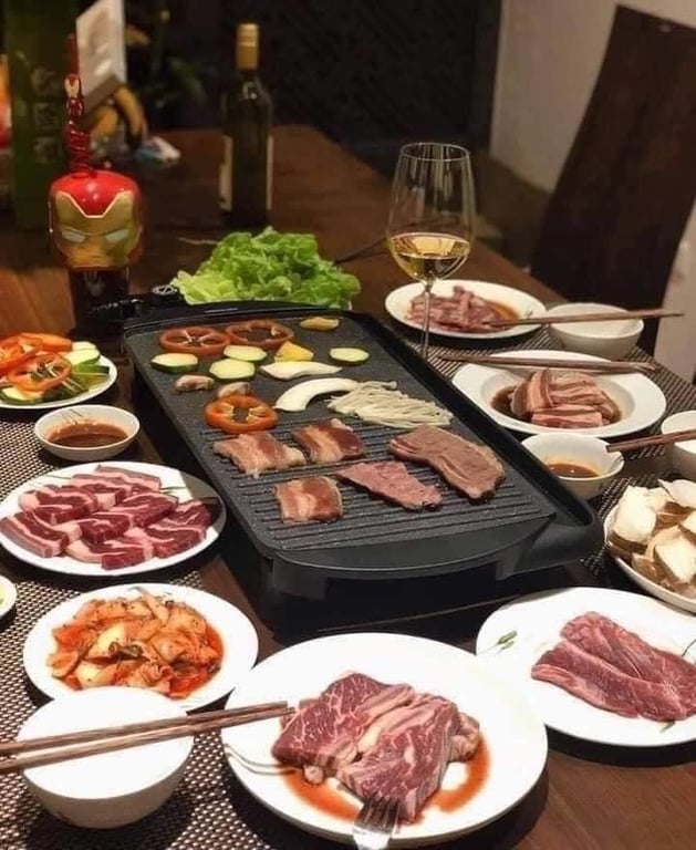 BẾP NƯỚNG ĐIỆN LOCK&LOCK EJG231