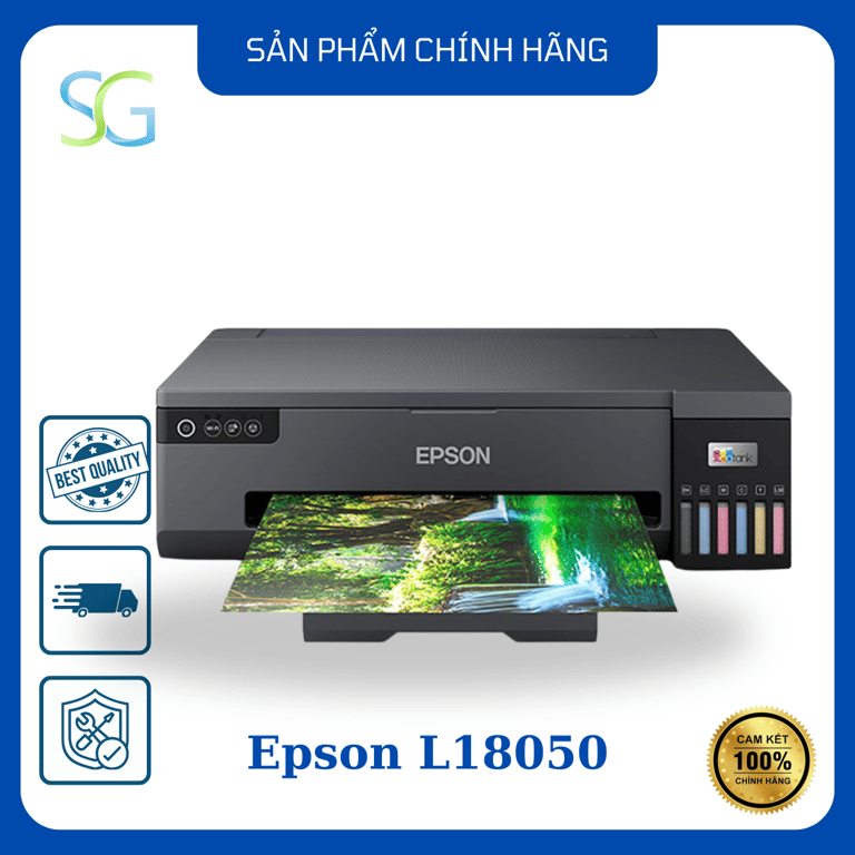 Máy In Phun Màu Epson L18050 (In, A3, USB, WIFI) - Chính Hãng