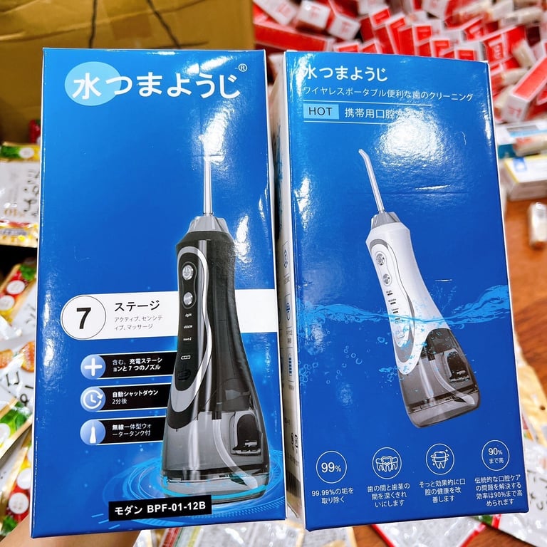 máy tăm nước  #NHẬT_BẢN