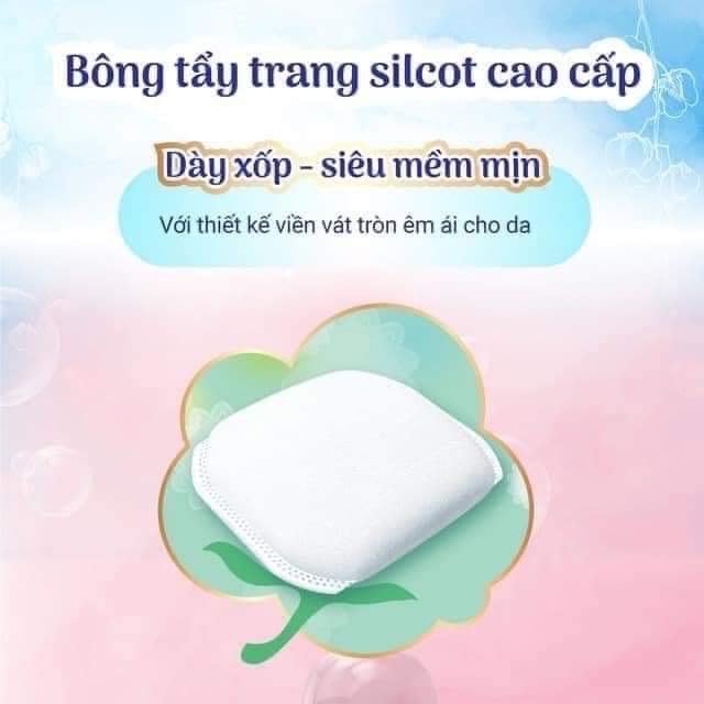 Bông tẩy trang Silcot số 1️⃣ Nhật Bản