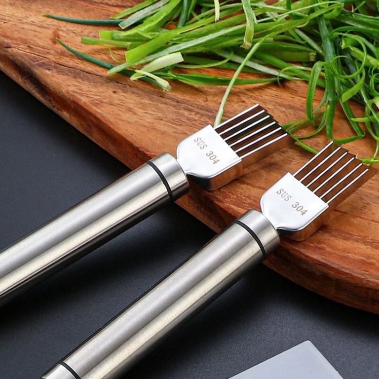 Dụng cụ chẻ hành inox