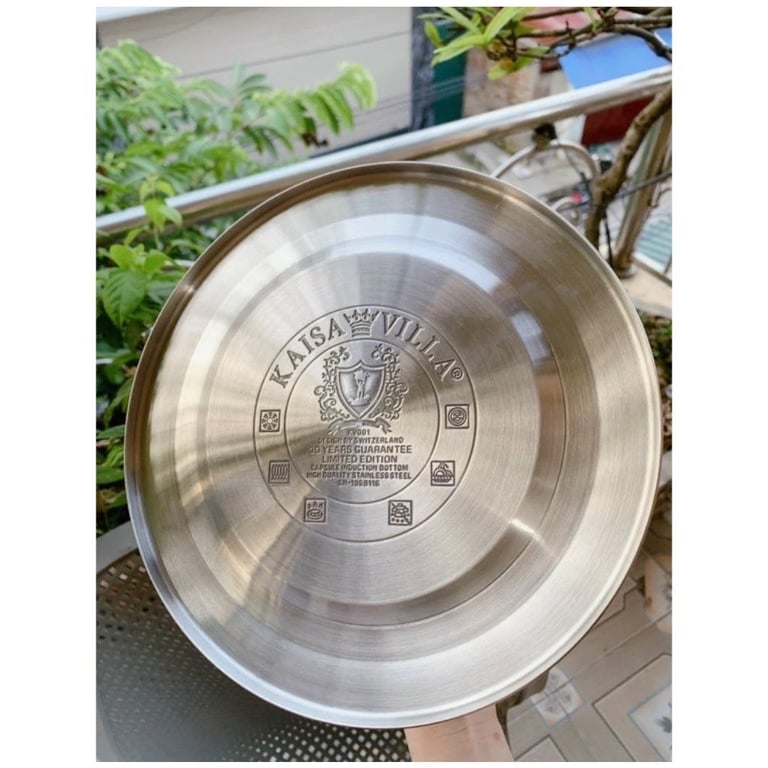 Ấm Đun Nước Inox 304 Kaisa Villa KV-110