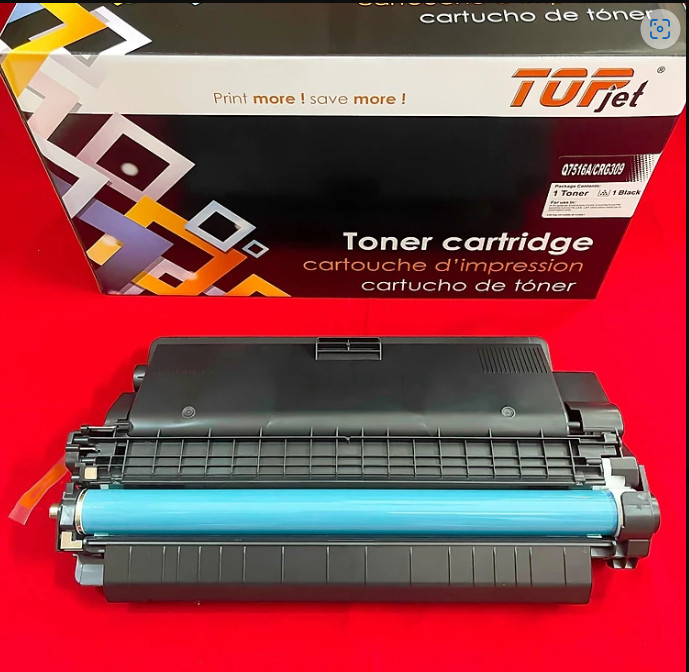 Hộp Mực In Q7516A/Q7570A/Canon309 -Topjet