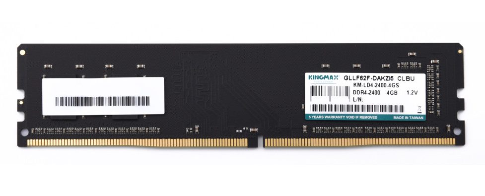 Ram Laptop Kingmax™ DDR4 4GB Bus 2400MHz
