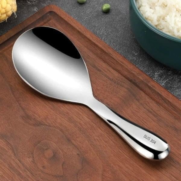 MUÔI XỚI CƠM BẰNG THÉP INOX 304