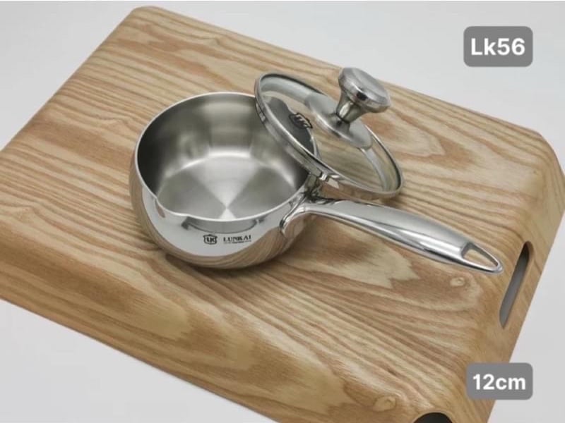 chảo LUNKAI có nắp sz 24cm