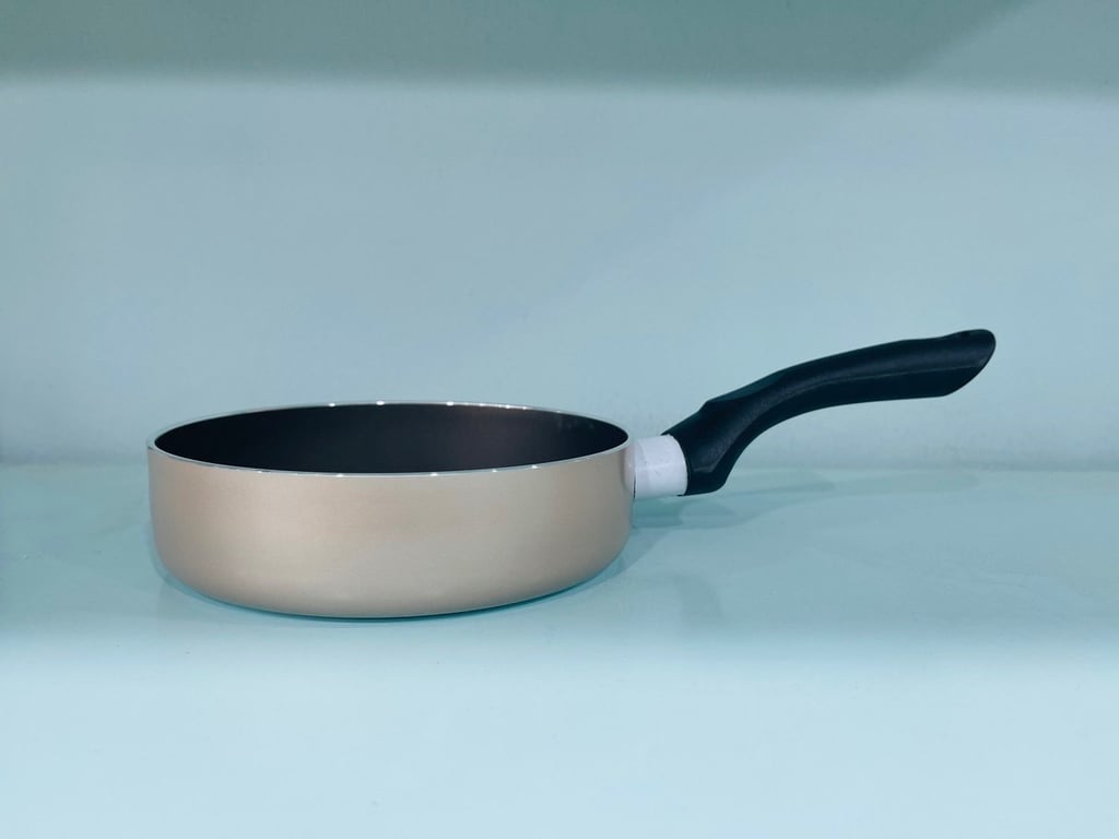 CHẢO CHỐNG DÍNH ELMICH SMARTCOOK 16CM và 18cm ĐÁY TỪ SM7217