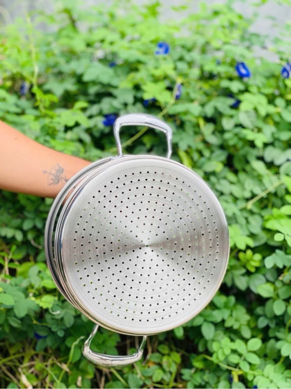 THÂN XỬNG INOX SUNHOUSE 24CM