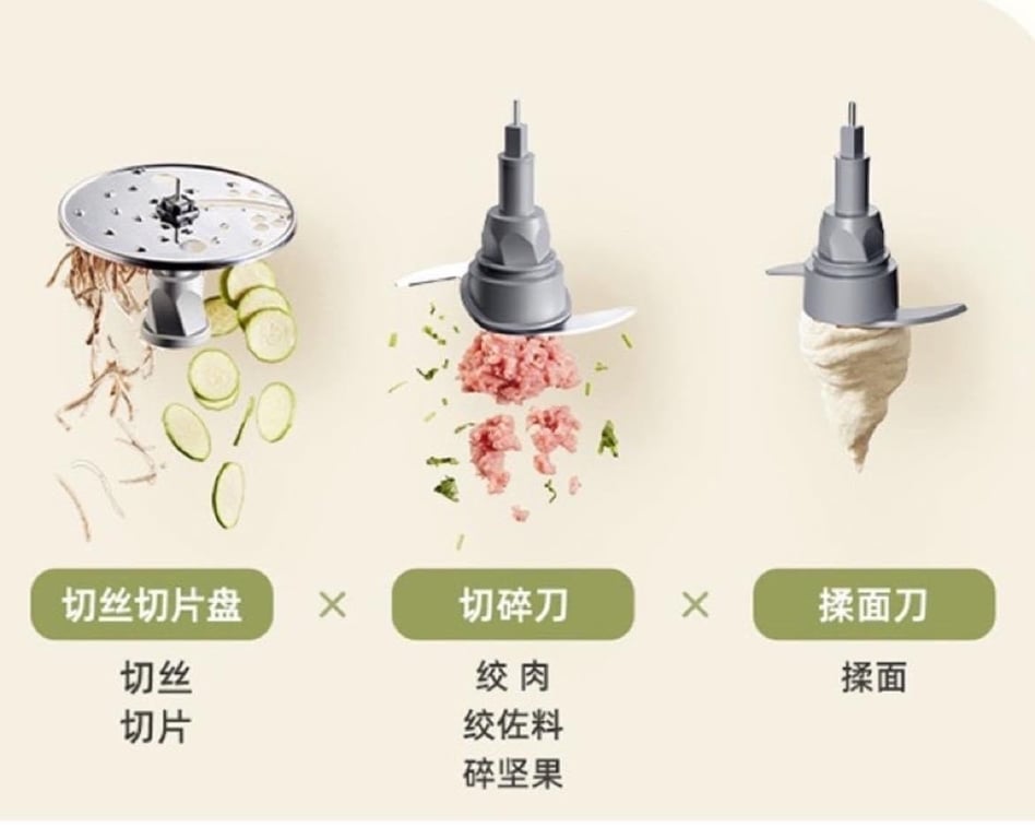 MÁY XAY ĐA NĂNG BEAR E15L2