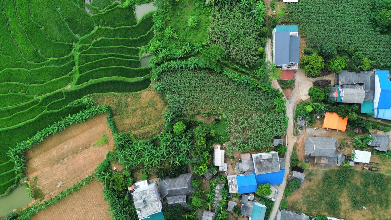 Diện tích 920m2, có 450m2 ONT tại xóm Rú, Hợp Phong, Cao Phong, Hoà Bình